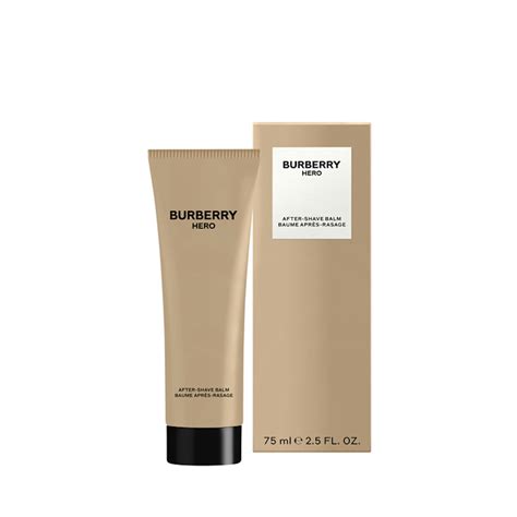 balsamo dopobarba burberry|burberry hero after shave balm.